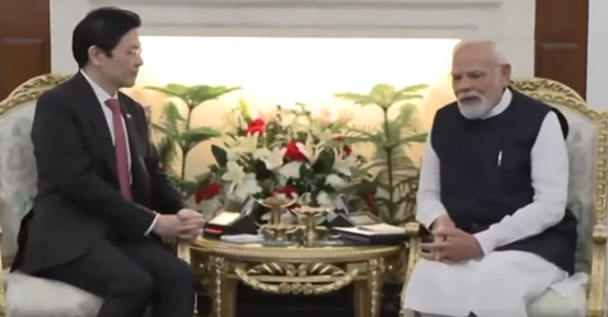 प्रधानमंत्री नरेंद्र मोदी ने सिंगापुर के प्रधानमंत्री लॉरेंस वोंग के साथ वार्ता की, भारत और सिंगापुर के बीच पांच समझौतों पर हुए हस्ताक्षर