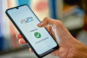 UPI payments of up to 2,000 rupees to remain free of bank charges