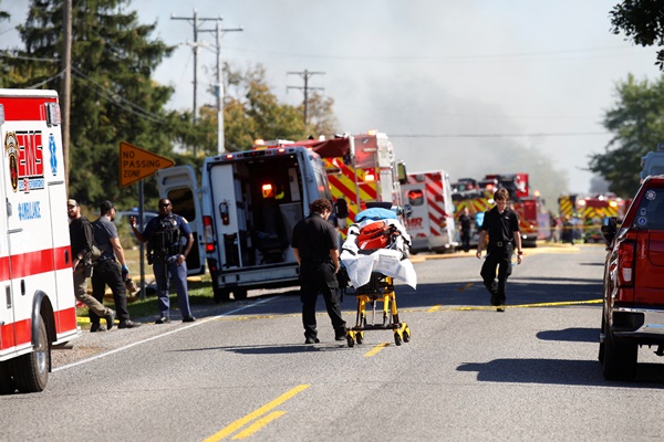 Former US Marine Attacks Michigan Church, 4 Killed and 8 Injured