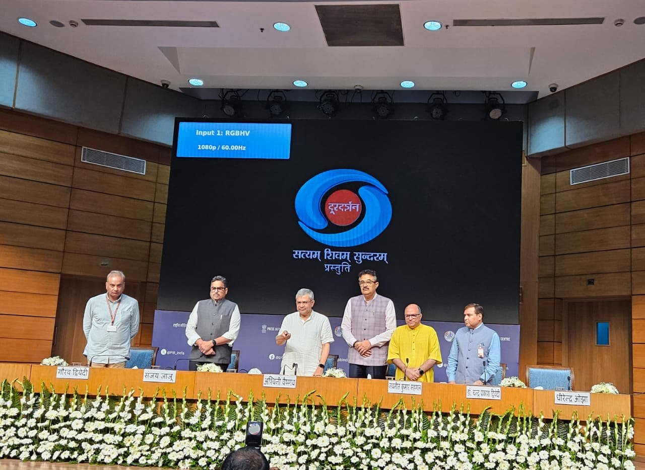 Union Minister Ashwini Vaishnaw Launches ‘Seva Parv’ Programs on DD to Mark PM Modi’s Birthday