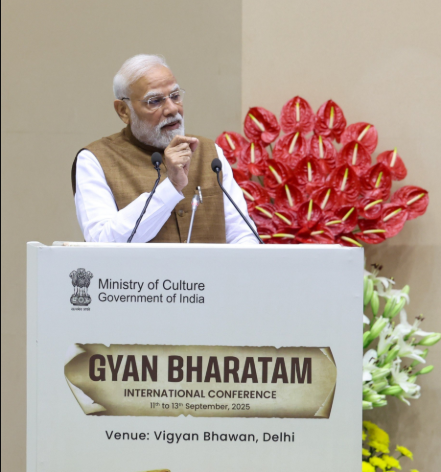 PM Modi Launches Gyan Bharatam Portal, Calls Mission a Voice of India’s Cultural and Knowledge Legacy