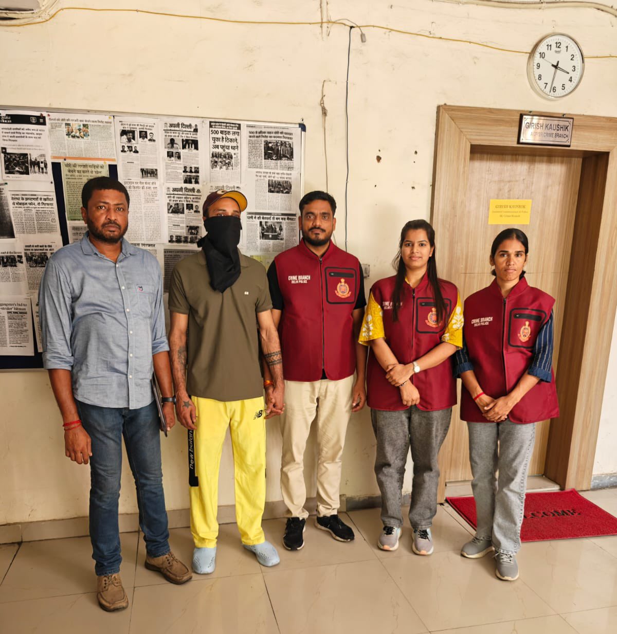 दिल्ली पुलिस ने मादक पदार्थ की तस्करी करने वाले 2 लोगों को किया गिरफ्तार