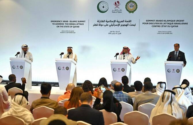 Arab, Muslim Nations Urge Review of Ties with Israel After Deadly Doha Strike
