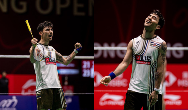 Commonwealth Games Champion Lakshya Sen to Face Li Shifeng in Hong Kong Open Super 500 Final