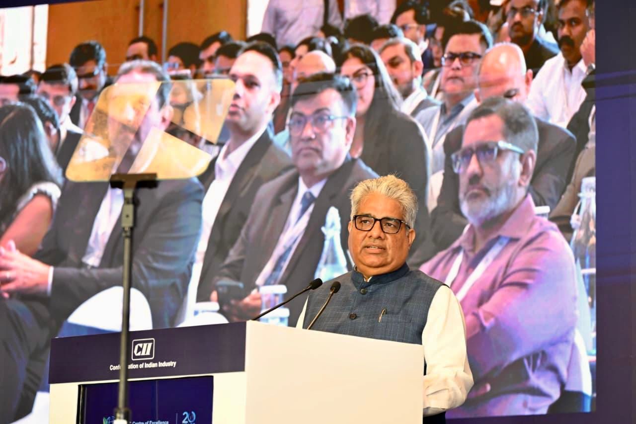भारत तेजी से बढती अर्थव्‍यवस्‍था के रूप में उभरा है- केन्‍द्रीय पर्यावरण, वन और जलवायु परिवर्तन मंत्री भूपेन्‍द्र यादव