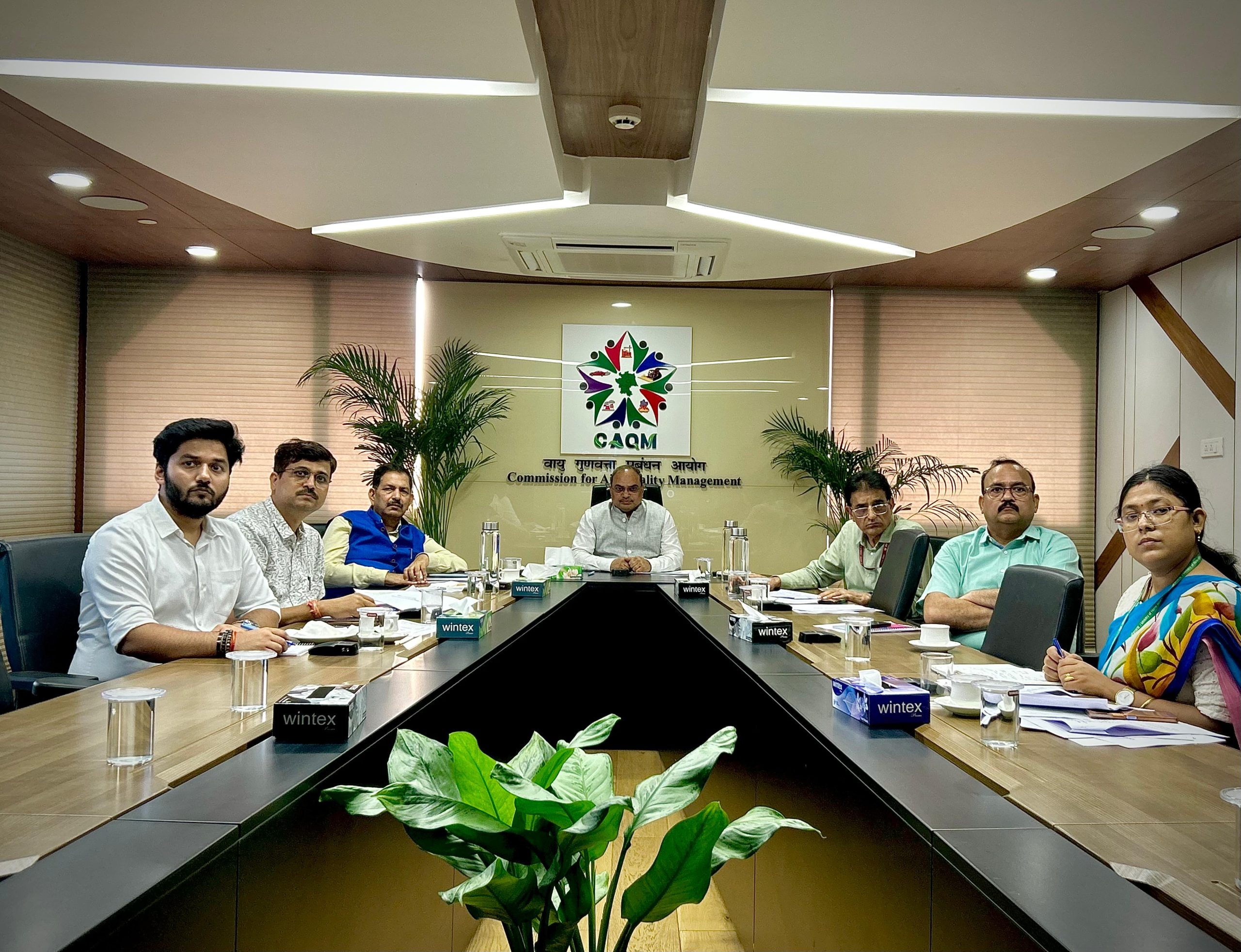 CAQM Holds Review Meetings with Punjab, Haryana Officials to Prevent Paddy Stubble Burning