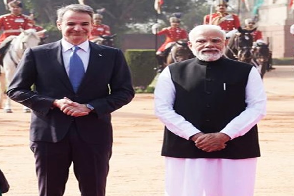 PM Modi, Greek PM Mitsotakis Reaffirm Commitment to Strengthen Strategic Partnership