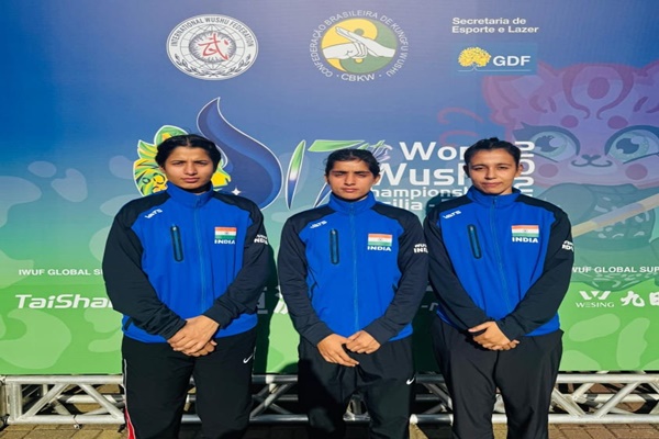 India Shines at 17th World Wushu Championship in Brazil