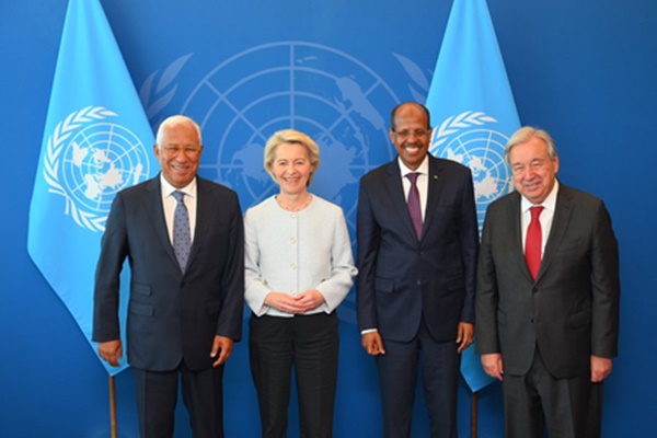 Trilateral meeting of AU, EU, UN reiterates support for multilateralism