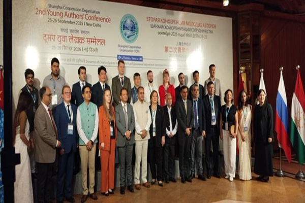 वर्तमान भू-राजनीतिक परिदृश्य में शांति बनाये रखने के लिए सॉफ्ट पावर जैसी कूटनीति महत्वपूर्ण है: विदेश राज्य मंत्री कीर्ति वर्धन सिंह