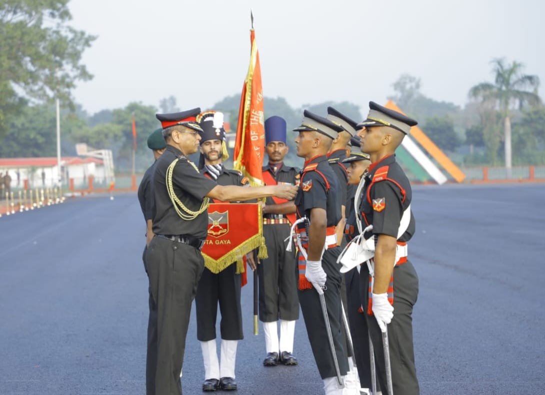 Over 100 officer cadets commissioned in army after passing out parade in Chennai