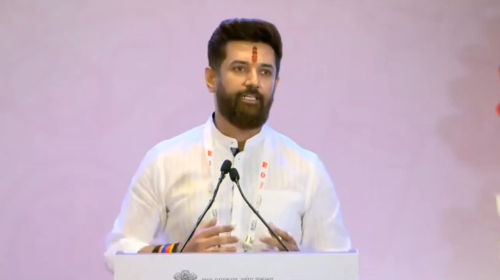 Union Minister Chirag Paswan: MoUs Worth ₹1 Lakh Crore Signed at World Food India