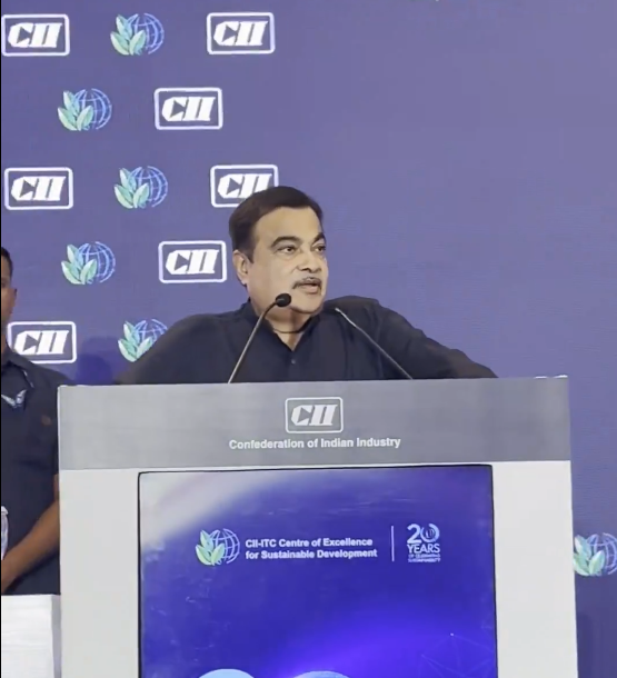 PM Modi Sets Target for Carbon-Neutral India by 2070: Nitin Gadkari