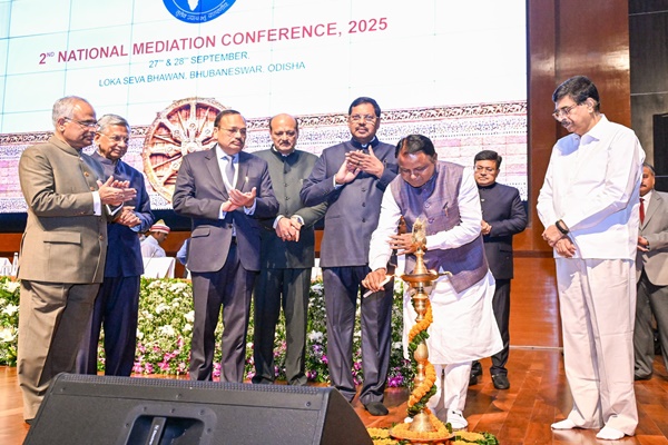 CJI Gavai Opens National Mediation Conference, Stresses Grassroot Role in Justice Delivery