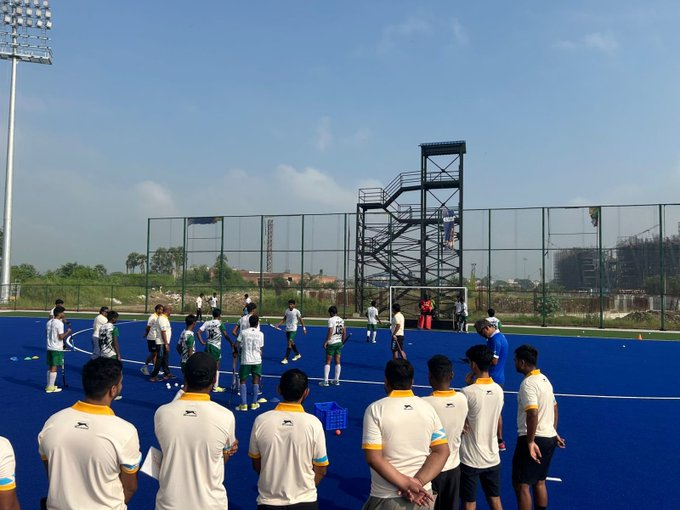 Hockey India Kicks Off Senior Men’s National Coaching Camp in Bengaluru