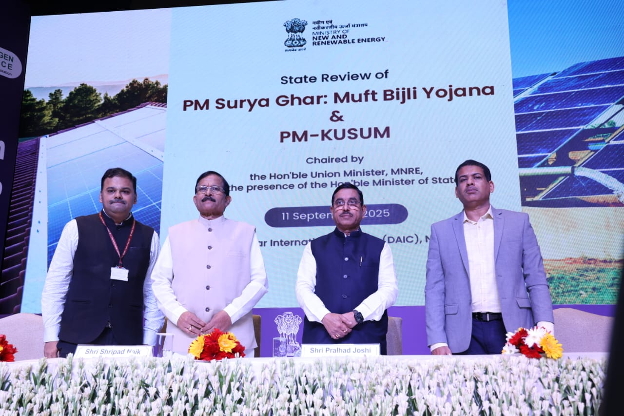 India Achieves 250 GW Non-Fossil Fuel Power Capacity: Union Minister Pralhad Joshi