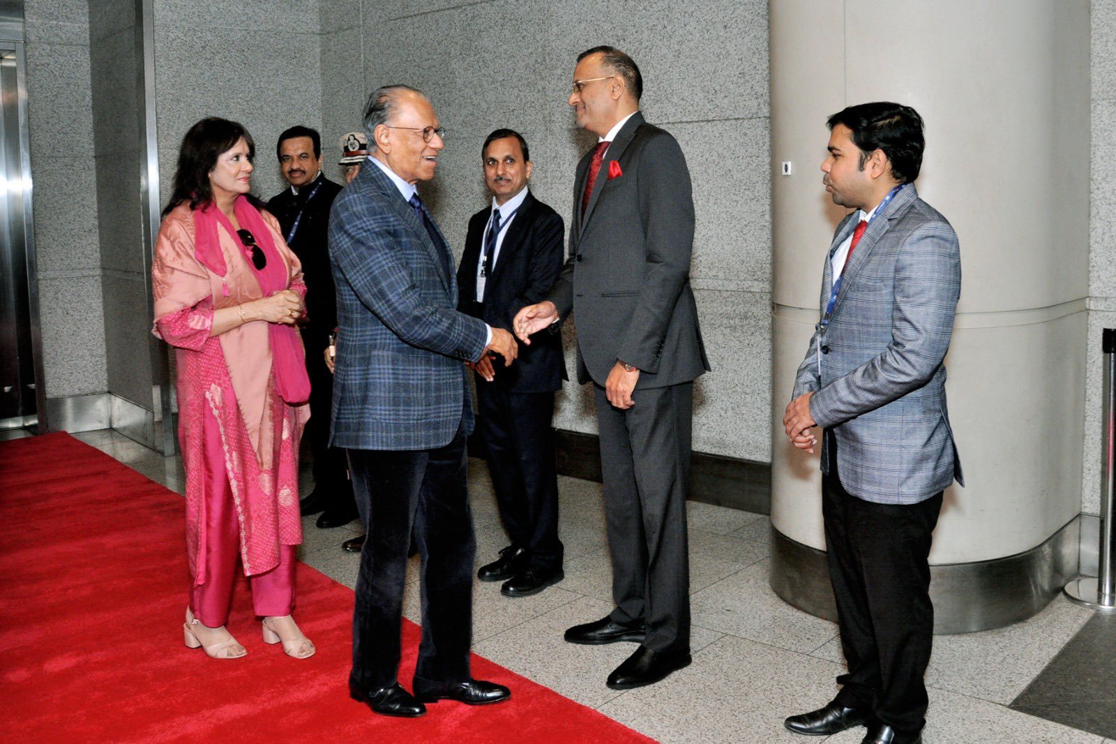 Mauritius PM Dr. Navinchandra Ramgoolam Arrives in Mumbai on Eight-Day Visit to India