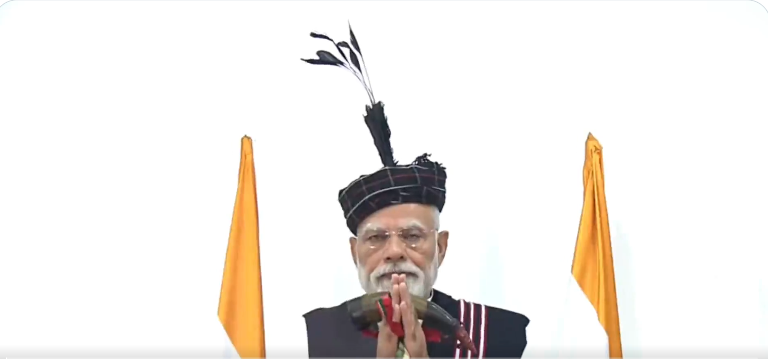 PM Modi Inaugurates ₹9,000 Cr Projects in Mizoram, Flags Off First Rail Line Connecting Aizawl to Indian Railways
