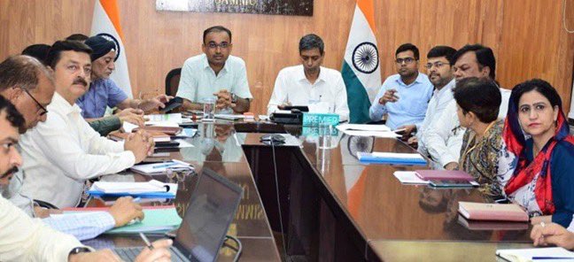 High-Level Seven-Member IMCT Arrives in Jammu for On-Ground Visit to Flood-Hit Districts