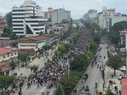 Nepal PM Oli resigns amid  widespread violent protests
