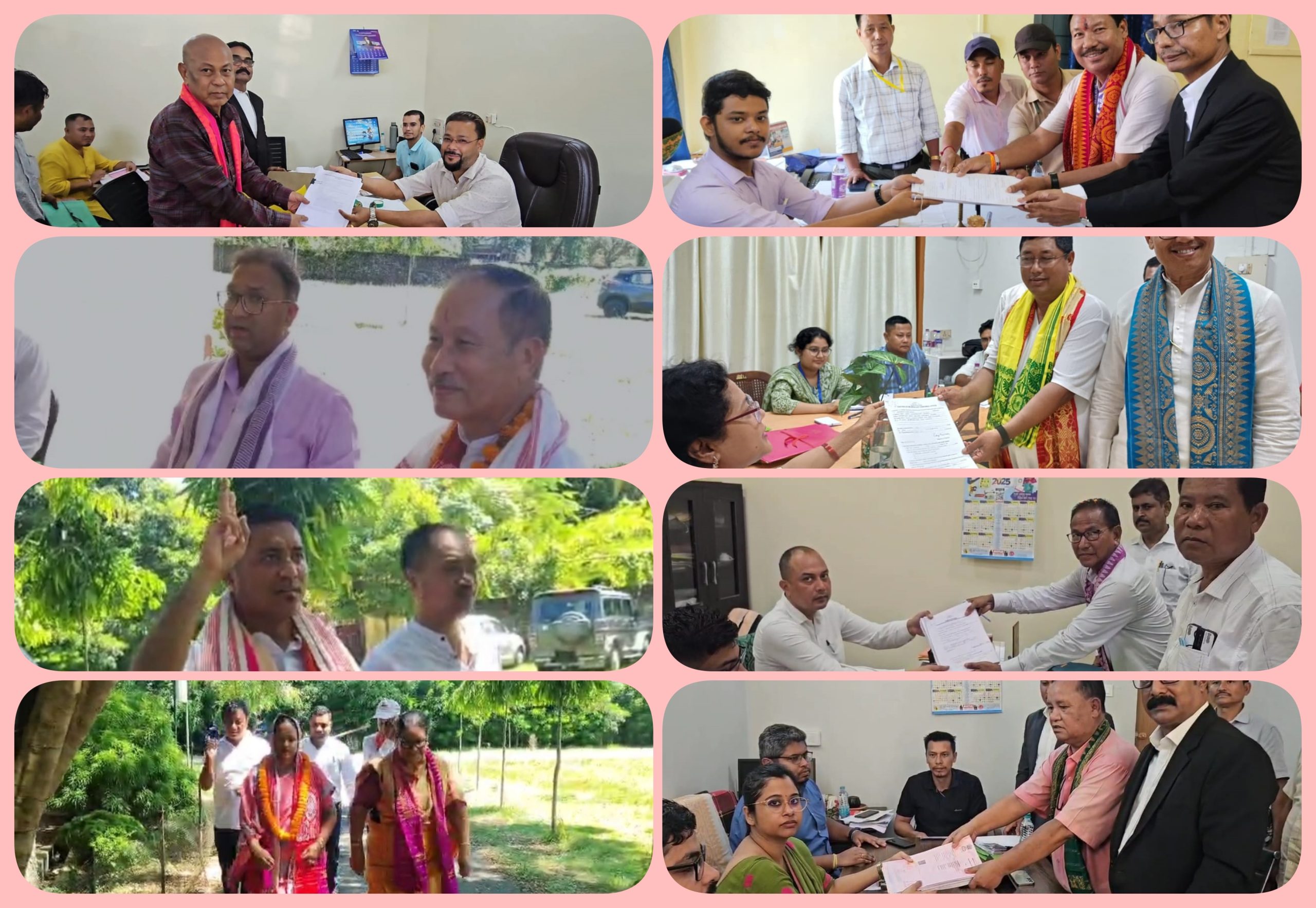অহা ২২ ছেপ্তেম্বৰত হ’বলগীয়া বিটিচি নিৰ্বাচনৰ মনোনয়ন দাখিল পৰ্বৰ সামৰণি