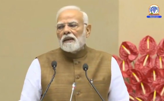প্রধানমন্ত্রী নরেন্দ্র মোদী বলেছেন, জ্ঞান ভারতম মিশন ভারতের সংস্কৃতি, সাহিত্য এবং চেতনার কণ্ঠস্বর হয়ে উঠতে চলেছে।