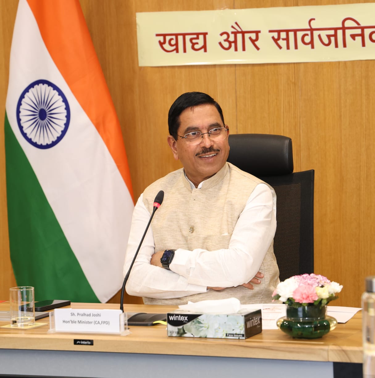 DFPD Report Highlights Reforms in Procurement, Storage, and Grievance Redressal