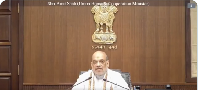 Union Home Minister Amit Shah Launches Fast-Track Immigration Facility at 5 Airports in the Country