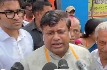 বিহারের মত এরাজ্যেও সঠিকভাবে এসআইআর রূপায়িত হলে তৃণমূল কংগ্রেসের ক্ষমতাচ্যুত হওয়া, সময়ের অপেক্ষা বলে কেন্দ্রীয় প্রতিমন্ত্রী সুকান্ত মজুমদার মন্তব্য করেছেন।