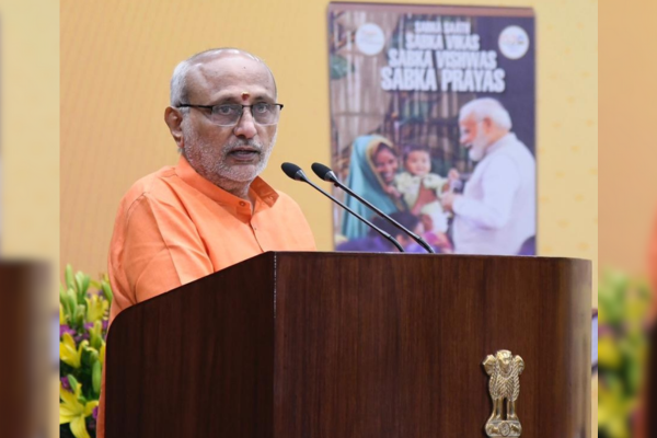 বিৰোধী দলকে ধৰি সকলো দলৰ নেতাসকলৰ সৈতে উপ-ৰাষ্ট্ৰপতিৰ বাৰ্তালাপ