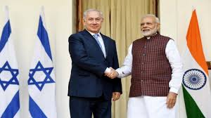 प्रधानमंत्री नरेन्‍द्र मोदी ने इस्राइल के प्रधानमंत्री बेंयामिन नेतन्याहू को जन्मदिन की शुभकामनाएँ दीं