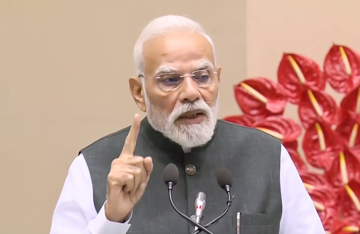 সুস্থ নাৰী শক্তিশালী পৰিয়াল অভিযানক সফল কৰি তুলিবলৈ অক্লান্তভাৱে কাম কৰা সকলোৰে প্ৰচেষ্টাক প্রধানমন্ত্ৰী মোদীৰ প্ৰশংসা