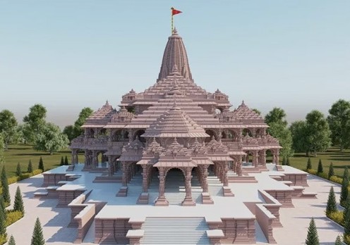 राम भक्तों ने अयोध्या में श्रीराम जन्मभूमि मंदिर निर्माण के लिए तीन हज़ार करोड़ रुपये से अधिक का दान दिया