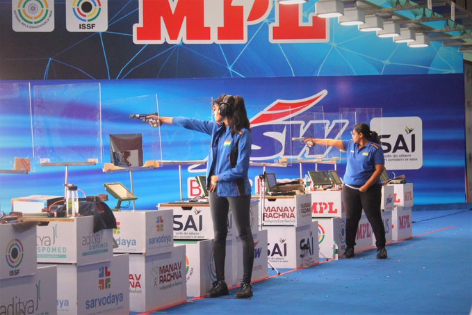 গ্রিসের এথেন্সে ISSF বিশ্ব শটগান শ্যুটিং চ্যাম্পিয়নশিপের ট্র্যাপ ইভেন্টে আজ ছ’জন ভারতীয় শ্যুটার যাত্রা শুরু করবেন।