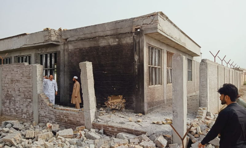 Unidentified Assailants Blow Up Under-Construction Girls’ School in Pakistan’s Tank District