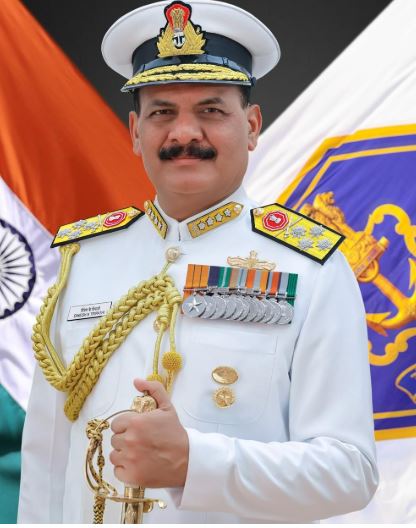 नौसेना प्रमुख दिनेश के. त्रिपाठी ने हिंद-प्रशांत क्षेत्र में समुद्री क्षमता में वृद्धि पर बल दिया