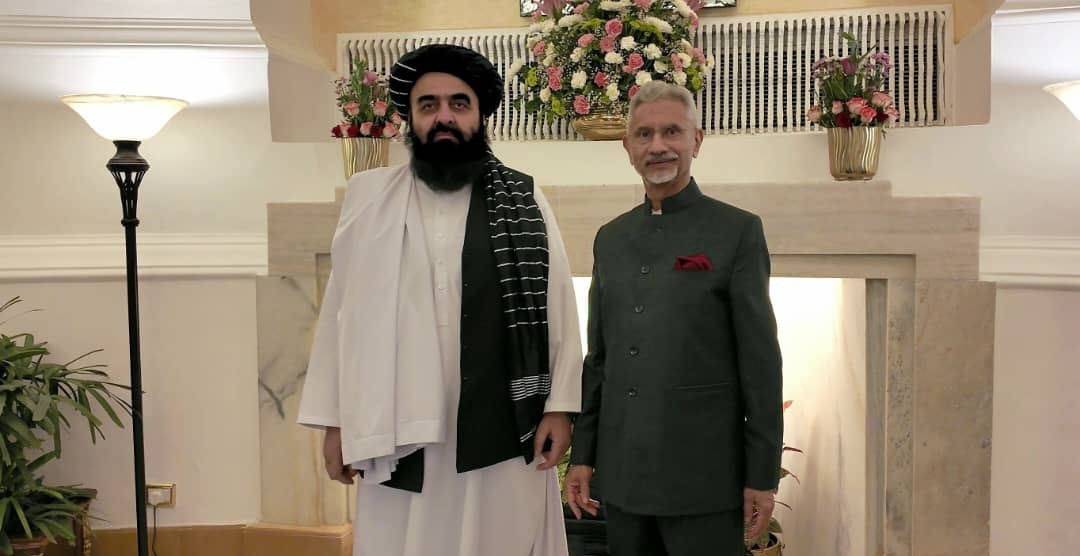 EAM Dr. S. Jaishankar Meets Afghan Foreign Minister, Emphasises Counter-Terrorism Cooperation