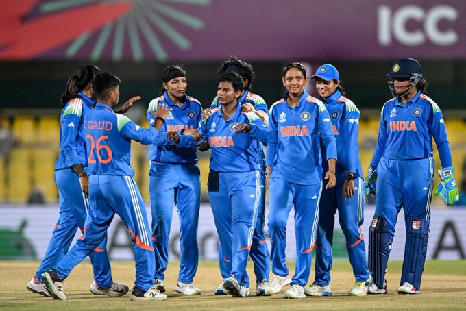 आईसीसी महिला विश्व कप 2025: भारत ने पहले मैच में श्रीलंका को 59 रनों से हराया