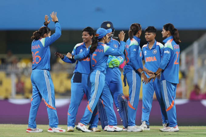 ICC મહિલા ક્રિકેટ વિશ્વકપમાં, આજે ભારત અને પાકિસ્તાન વચ્ચે મુકાબલો