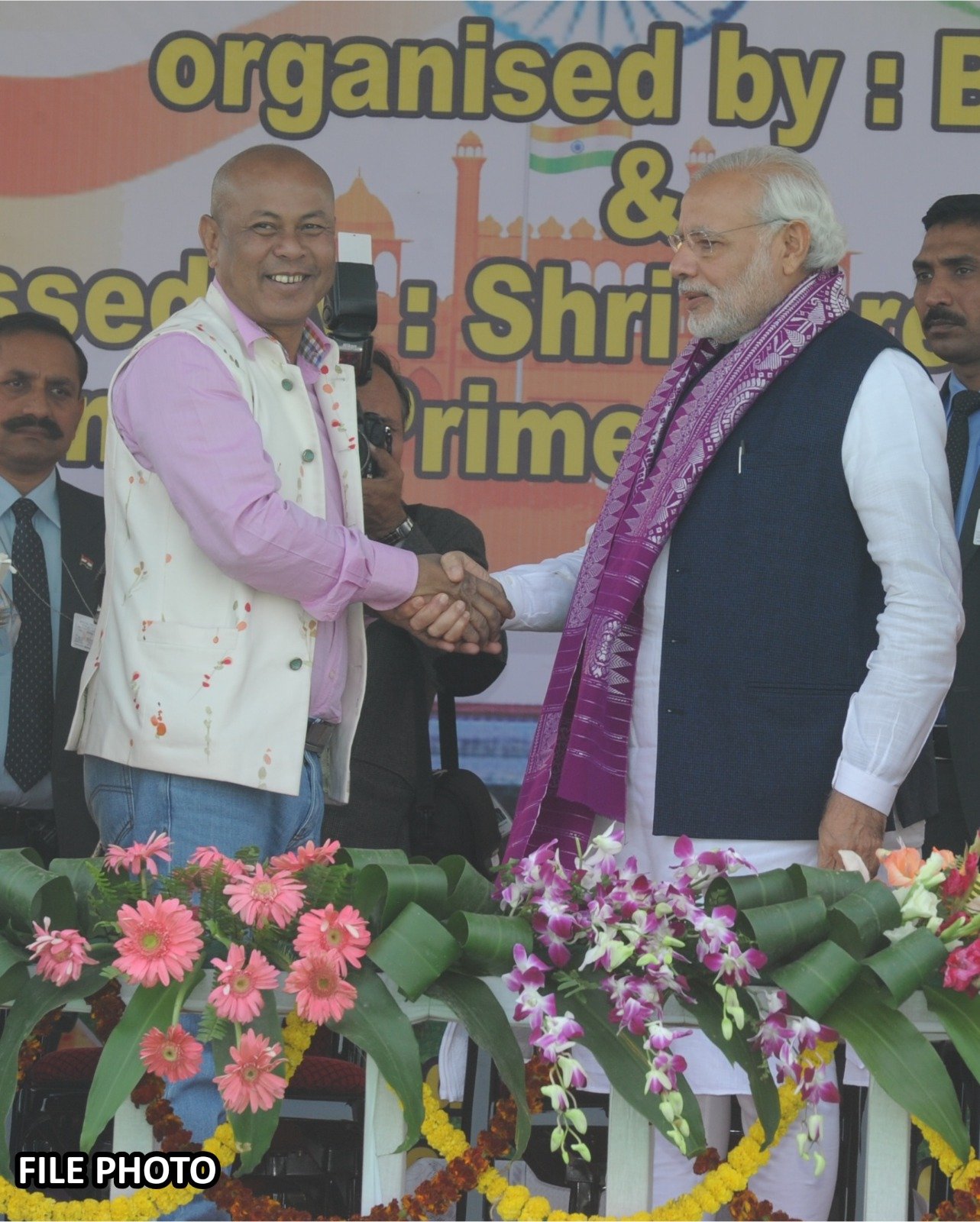 प्रधानमंत्री मोदी ने हग्रामा मोहिलरी को शपथ ग्रहण पर दी बधाई