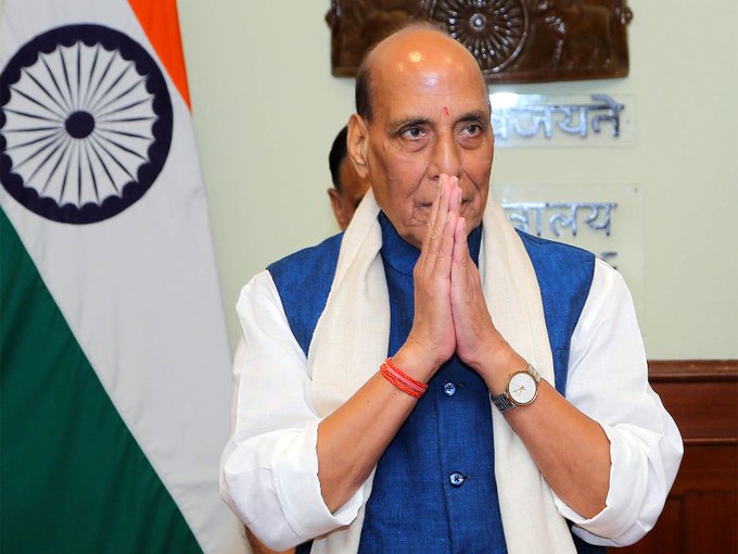 रक्षा मंत्री राजनाथ सिंह देश में रक्षा विनिर्माण के अवसरों पर राष्ट्रीय स्तर के सम्मेलन का उद्घाटन करेंगे