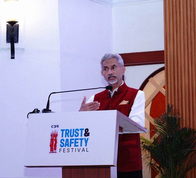 विदेश मंत्री डॉ. एस. जयशंकर ने एआई के उपयोग में संतुलित दृष्टिकोण अपनाने का आह्वान किया
