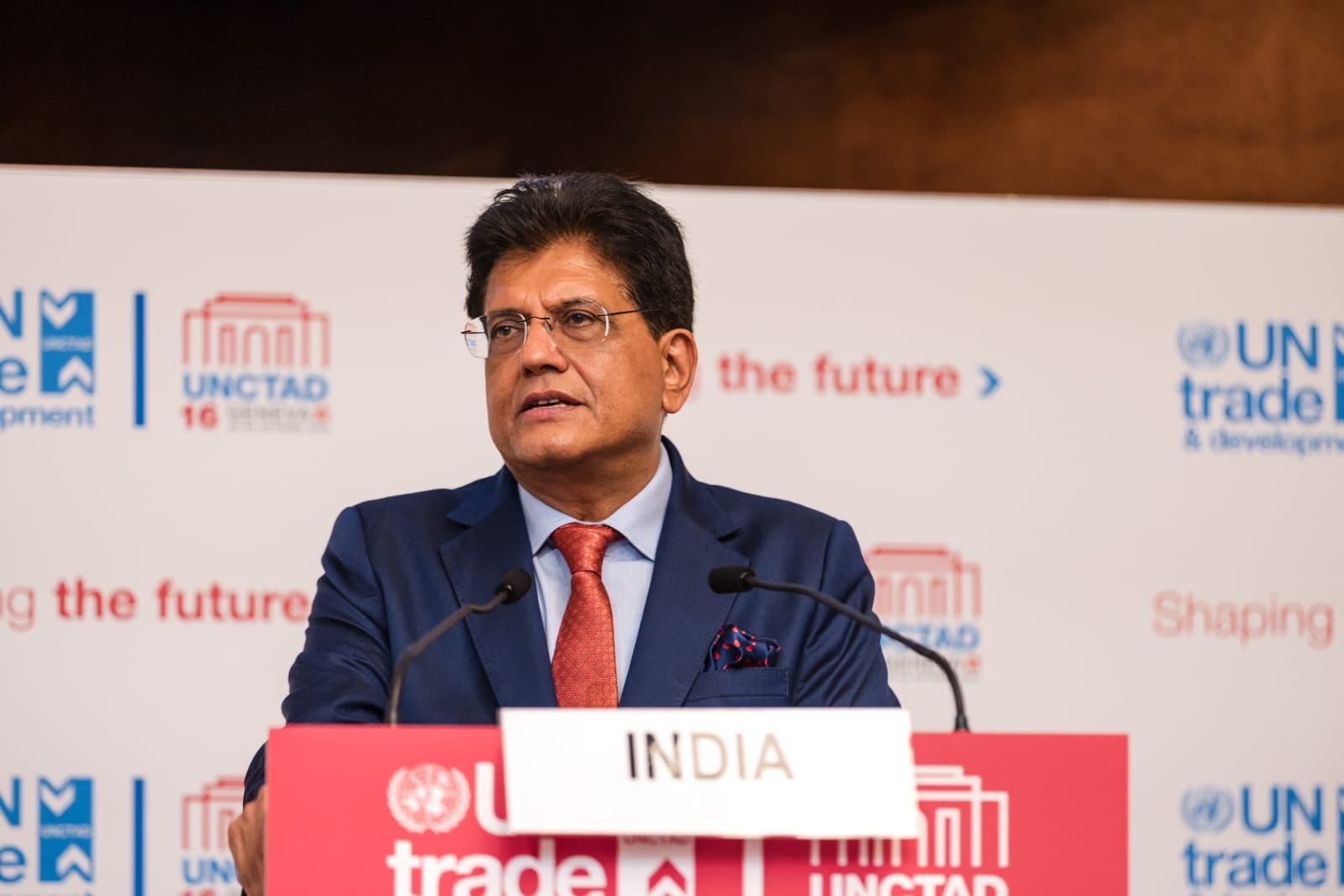 यूएनसीटीएडी सत्र में पीयूष गोयल ने भारत के विकास मॉडल और स्थिरता पर दिया ज़ोर