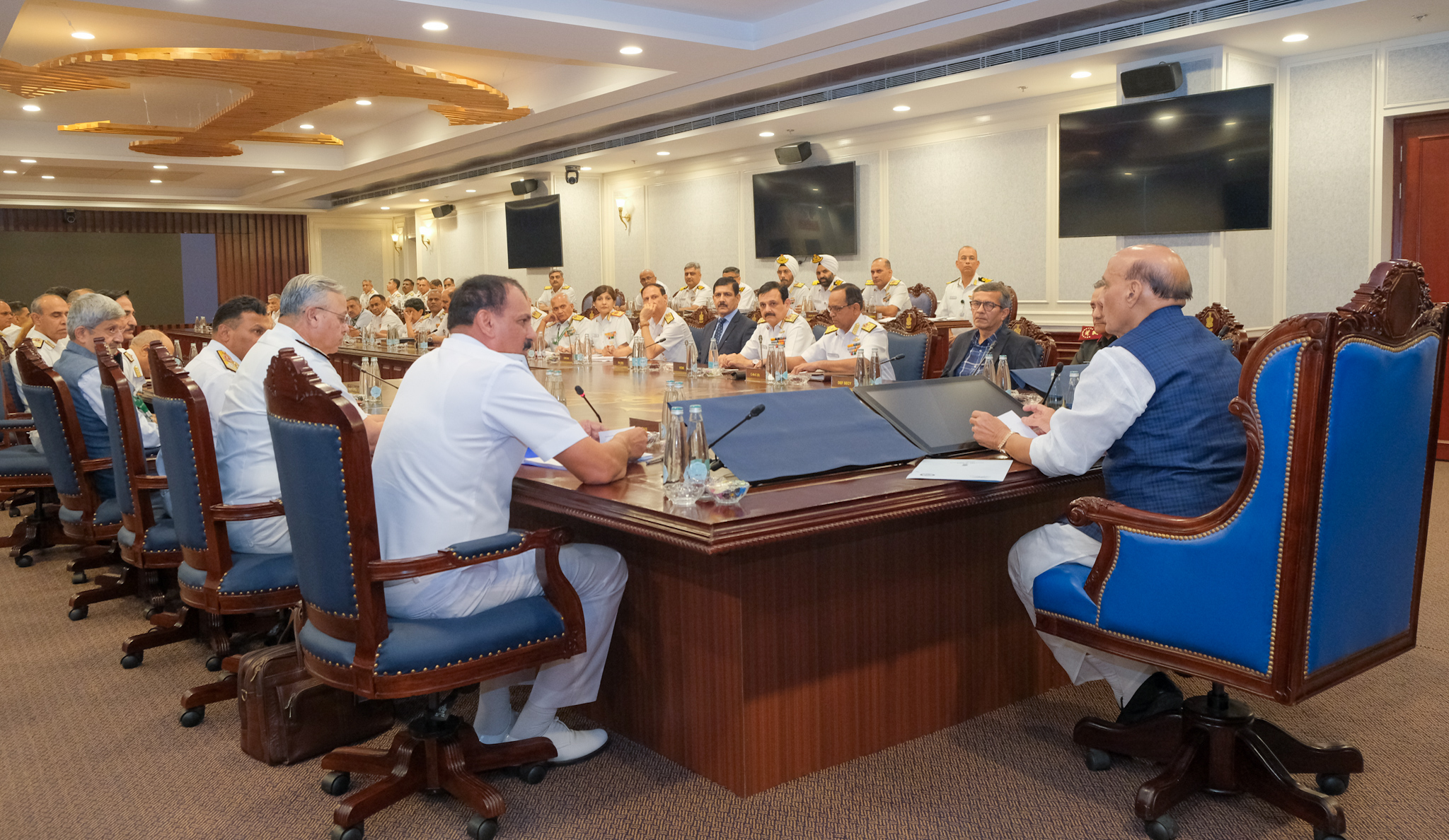 Second Naval Commanders’ Conference 2025 Concludes in New Delhi