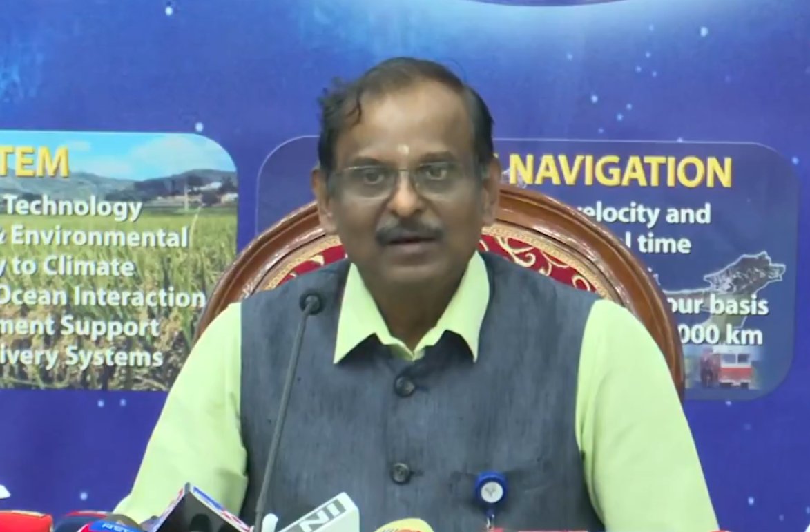 Gaganyaan Uncrewed Test Flight Ready for Launch in December, Says ISRO Chief Dr. V. Narayanan