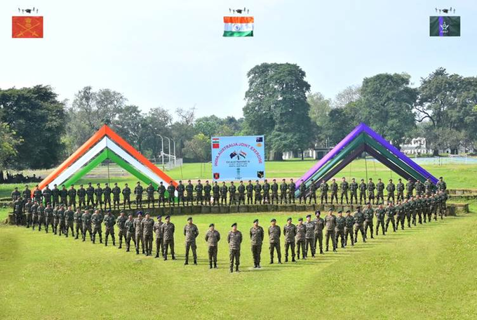 भारतीय सेना के जवान ‘ऑस्‍ट्रा-हिंद’ अभ्‍यास के लिए आस्‍ट्रेलिया पहुंचे