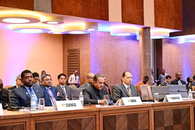 Kirti Vardhan Singh calls for deeper global cooperation to combat terrorism at 19th NAM Ministerial Meeting