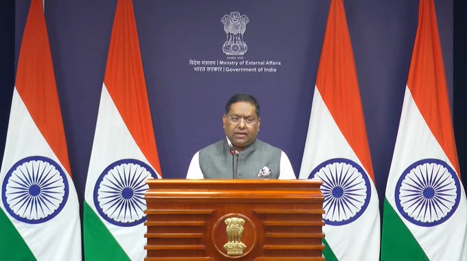 पाकिस्तान आणि अफगाणीस्तान यांच्यातील परिस्थितीवर भारताचं लक्ष