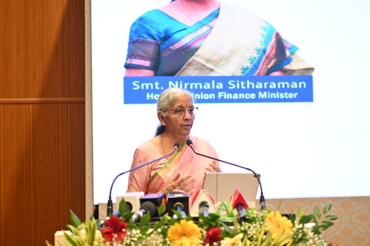অর্থমন্ত্রী নির্মলা সীতারামণ বলেছেন, GST কাউন্সিল, GST নথিভুক্তকরণ পদ্ধতি সরল করার সিদ্ধান্ত নিয়েছে