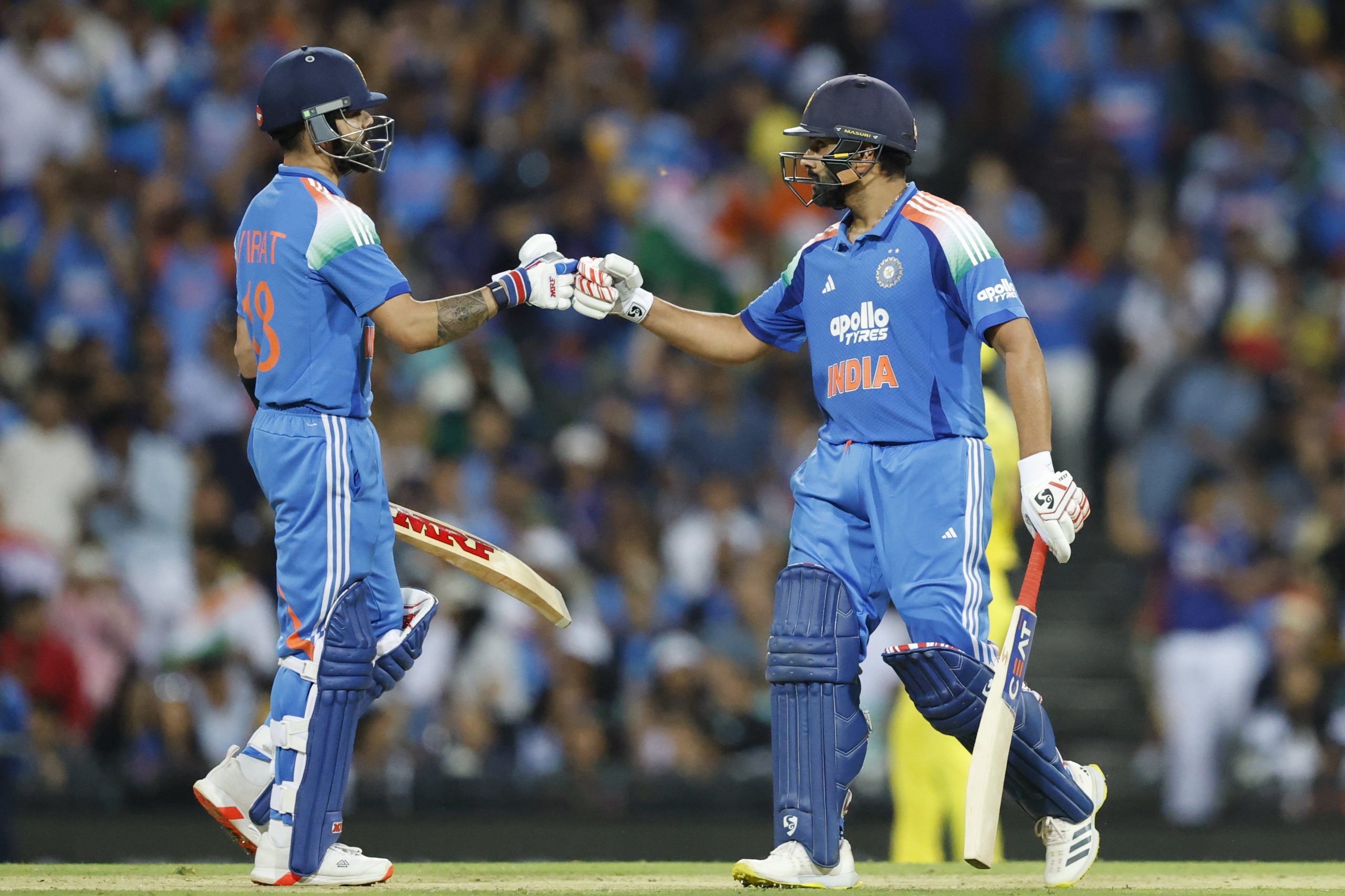 India Crush Australia by 9 Wickets in Third and Final ODI